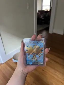 Pokemon TCG Zapdos EX 192/165 Scarlet & Violet 151 Ultra Rare Card - Image 1