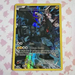 Pokemon Zekrom Black Star Promo Card XY76 LP/EXC - Image 2