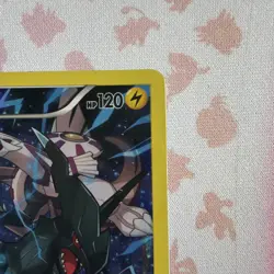 Pokemon Zekrom Black Star Promo Card XY76 LP/EXC - Image 4