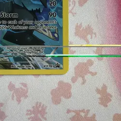 Pokemon Zekrom Black Star Promo Card XY76 LP/EXC - Image 5