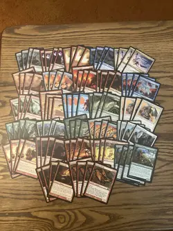 Mtg Dragon Lot x100 - Magic the Gathering Dragon Lot Mtg Dragons Card Lot - Image 1