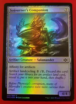 1x Sojourner's Companion | FOIL | Modern Horizons 2 | MTG Magic Cards - Image 1
