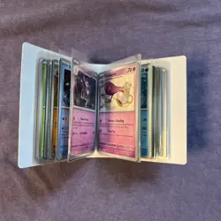 pokemon mini portfolio With 60 Cards - Image 3