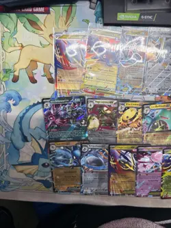 Pokemon 25 Card Ex Lot Bulk Scarlet Violet Mega Evolutions Rotom Alakazam #1 - Image 2