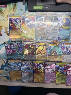 Pokemon 25 Card Ex Lot Bulk Scarlet Violet Mega Evolutions Rotom Alakazam #1 - Image 3