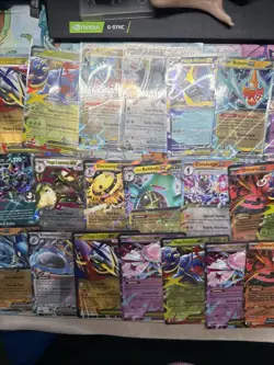 Pokemon 25 Card Ex Lot Bulk Scarlet Violet Mega Evolutions Rotom Alakazam #1 - Image 4
