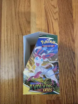 EMPTY - Pokemon TCG Sword & Shield Evolving Skies Booster Box. No cards/packs - Image 2