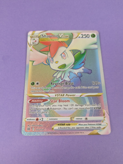 Shaymin VSTAR - 173/172 - Hyper Rare Brilliant Stars - Pokemon Card - NM - Image 1