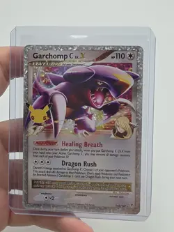 Garchomp C LV.X 145/147 - Holo - Celebrations - NM/MINT Pokemon TCG Trading Card - Image 1