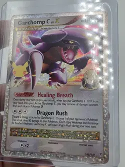 Garchomp C LV.X 145/147 - Holo - Celebrations - NM/MINT Pokemon TCG Trading Card - Image 2