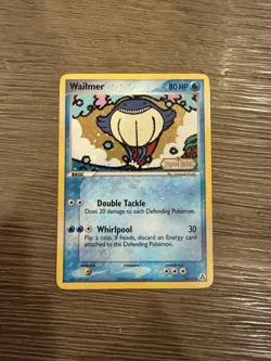 Wailmer Legend Maker Pokemon 2006 Holo Foil Stamped Trading Card 69/92 TCG - Image 1