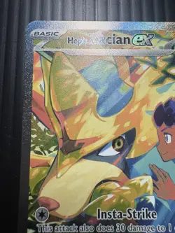 Pokemon TCG Hop's Zacian EX Card 186/159 Journey Together Sir - Image 3