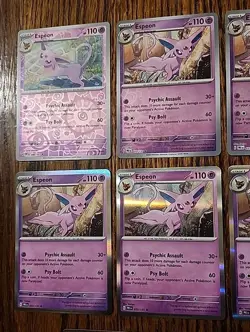 Pokemon Lot Of (14) Cards ESPEON - Exact Items Pictured- Mint - Unplayed - Image 2