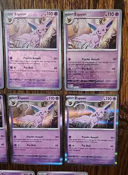 Pokemon Lot Of (14) Cards ESPEON - Exact Items Pictured- Mint - Unplayed - Image 4
