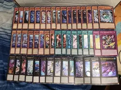 Yugioh 56 Card K9 Sharks Deck Core Surfacing Big Jaws Full Armor XYZ Kragen - Image 1