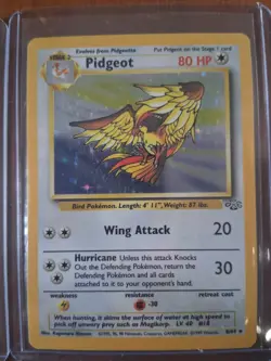 pokemon cards jungle set holos And Rare Card Lot Of 10 One 1st Edition - Image 3