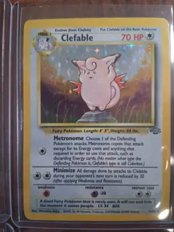 pokemon cards jungle set holos And Rare Card Lot Of 10 One 1st Edition - Image 4