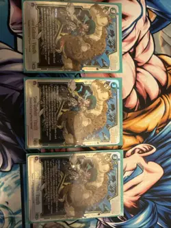 Dragon Ball Super Fusion World Son Gohan Youth FB05-054 Anniversary Card FW DBZ - Image 1