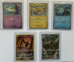 Pokemon Promo Card Lot Of 5 Surging Sparks & Other 23/24 Sets Also - Image 1