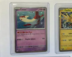 Pokemon Promo Card Lot Of 5 Surging Sparks & Other 23/24 Sets Also - Image 2
