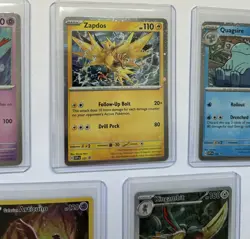 Pokemon Promo Card Lot Of 5 Surging Sparks & Other 23/24 Sets Also - Image 3