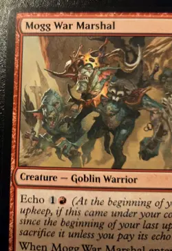 Mogg War Marshal 131/261 Common Dominaria Remastered Magic: The Gathering - Image 2