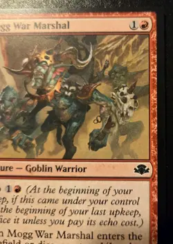Mogg War Marshal 131/261 Common Dominaria Remastered Magic: The Gathering - Image 3
