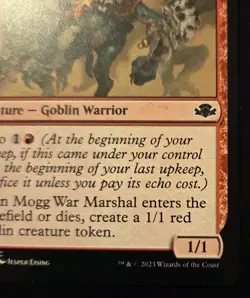 Mogg War Marshal 131/261 Common Dominaria Remastered Magic: The Gathering - Image 5