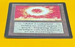 MTG SOL RING Beta (OldManMTG 012-572) - Image 5