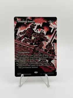Doubling Season (Borderless) #0011 Non-Foil Teenage Mutant Ninja Turtles ENG - Image 1
