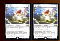 2x All Is Dust Rare NM Ultimate Masters Magic the Gathering MTG - Image 1