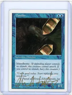 Dandan Signed Drew Tucker Artist Proof MTG - Image 1
