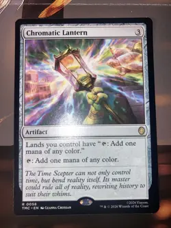 Chromatic Lantern Commander: Teenage Mutant Ninja Turtles Regular - Image 1