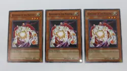 3x BANISHER OF THE RADIANCE MONSTER SDDE-EN016 1ST EDITION COMMON YUGIOH NM - Image 1
