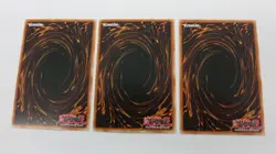 3x BANISHER OF THE RADIANCE MONSTER SDDE-EN016 1ST EDITION COMMON YUGIOH NM - Image 2