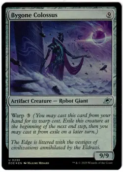 Bygone Colossus Edge of Eternities NM Foil - Image 1