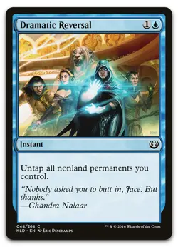 Dramatic Reversal #44 (MP) Kaladesh KLD Magic MTG - Image 1