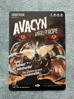 Avacyn, Angel of Hope Showcase (NM Non-Foil) INR-0482 Mythic MTG - Image 1