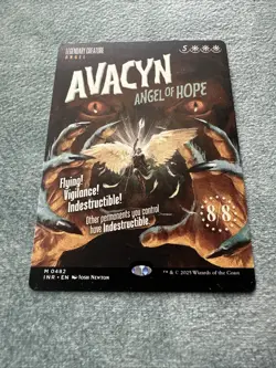 Avacyn, Angel of Hope Showcase (NM Non-Foil) INR-0482 Mythic MTG - Image 2
