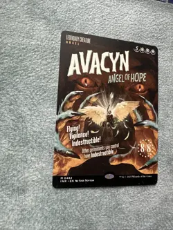 Avacyn, Angel of Hope Showcase (NM Non-Foil) INR-0482 Mythic MTG - Image 3