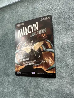 Avacyn, Angel of Hope Showcase (NM Non-Foil) INR-0482 Mythic MTG - Image 4