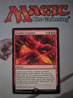 Soulfire Eruption ~ Commander Legends 1 [ NearMint ] [ Magic MTG ] - Image 1