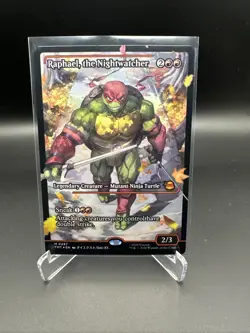 Raphael, the Nightwatcher (Showcase) Teenage Mutant Ninja Turtles Foil - Image 1