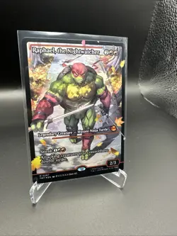 Raphael, the Nightwatcher (Showcase) Teenage Mutant Ninja Turtles Foil - Image 2