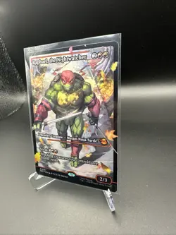 Raphael, the Nightwatcher (Showcase) Teenage Mutant Ninja Turtles Foil - Image 3