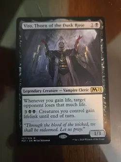 Vito, Thorn of the Dusk Rose Core Set 2021 Regular - Image 1