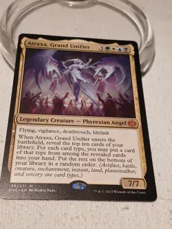 Atraxa, Grand Unifier Promo Pack: Phyrexia: All Will Be One Regular - Image 1