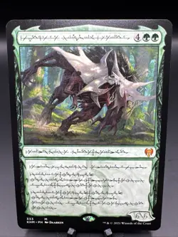 Vorinclex Monstrous Raider Kaldheim Magic: The Gathering Phyrexian MTG NM - Image 1