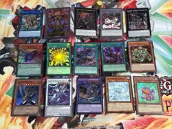 Yu-Gi-Oh! Lot Starlight Rare, Quarter Century, Purulia, Thrust, Token, Super,Etc - Image 1