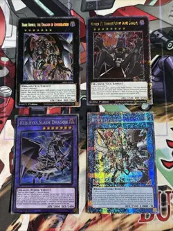 Yu-Gi-Oh! Lot Starlight Rare, Quarter Century, Purulia, Thrust, Token, Super,Etc - Image 4